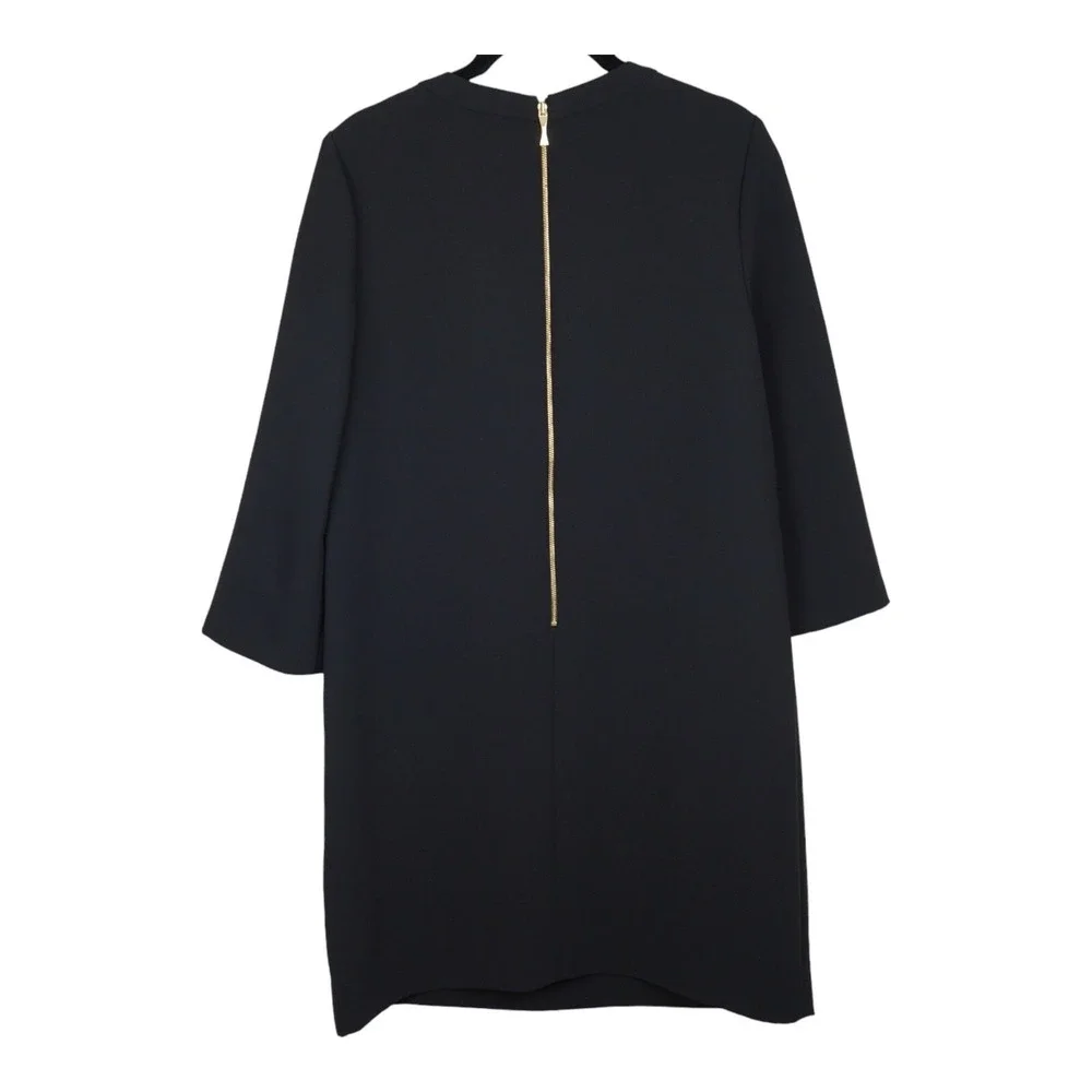 Kate Spade Colorblock Shift Dress Women 6 Mod Mini 60s‎ Aesthetic Minimalist